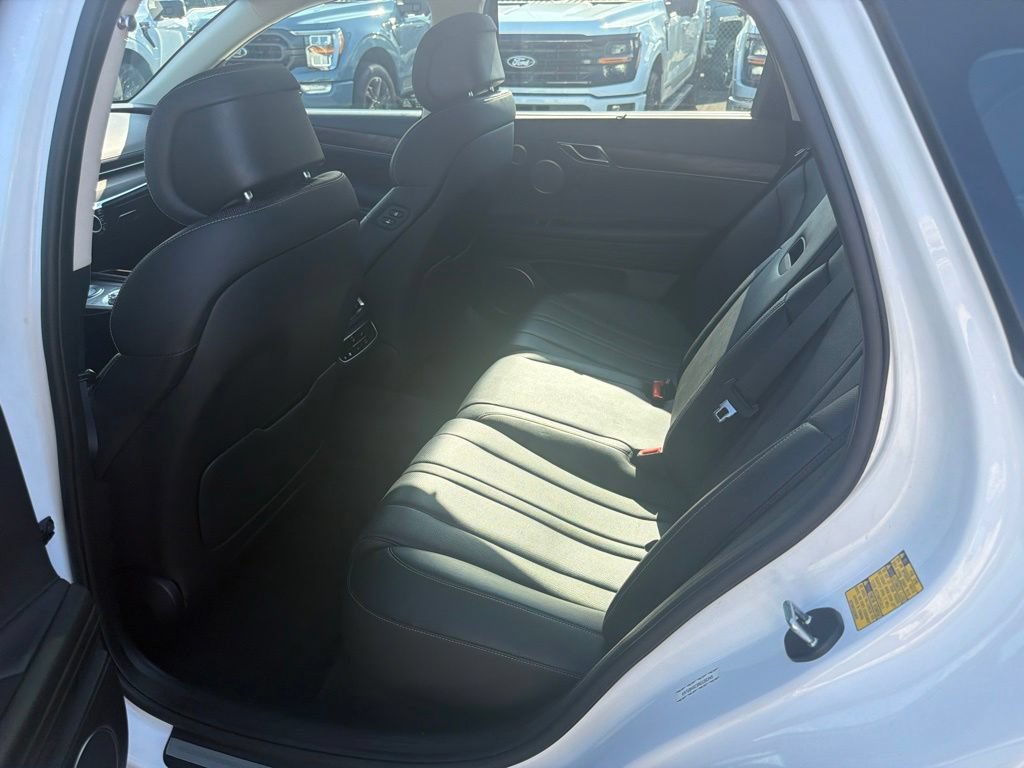Used 2022 Genesis G80 2.5T w/ Prestige Package AWD/4WD image 14