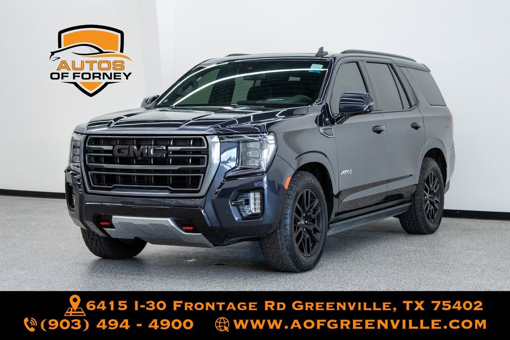 Used 2023 GMC Yukon AT4