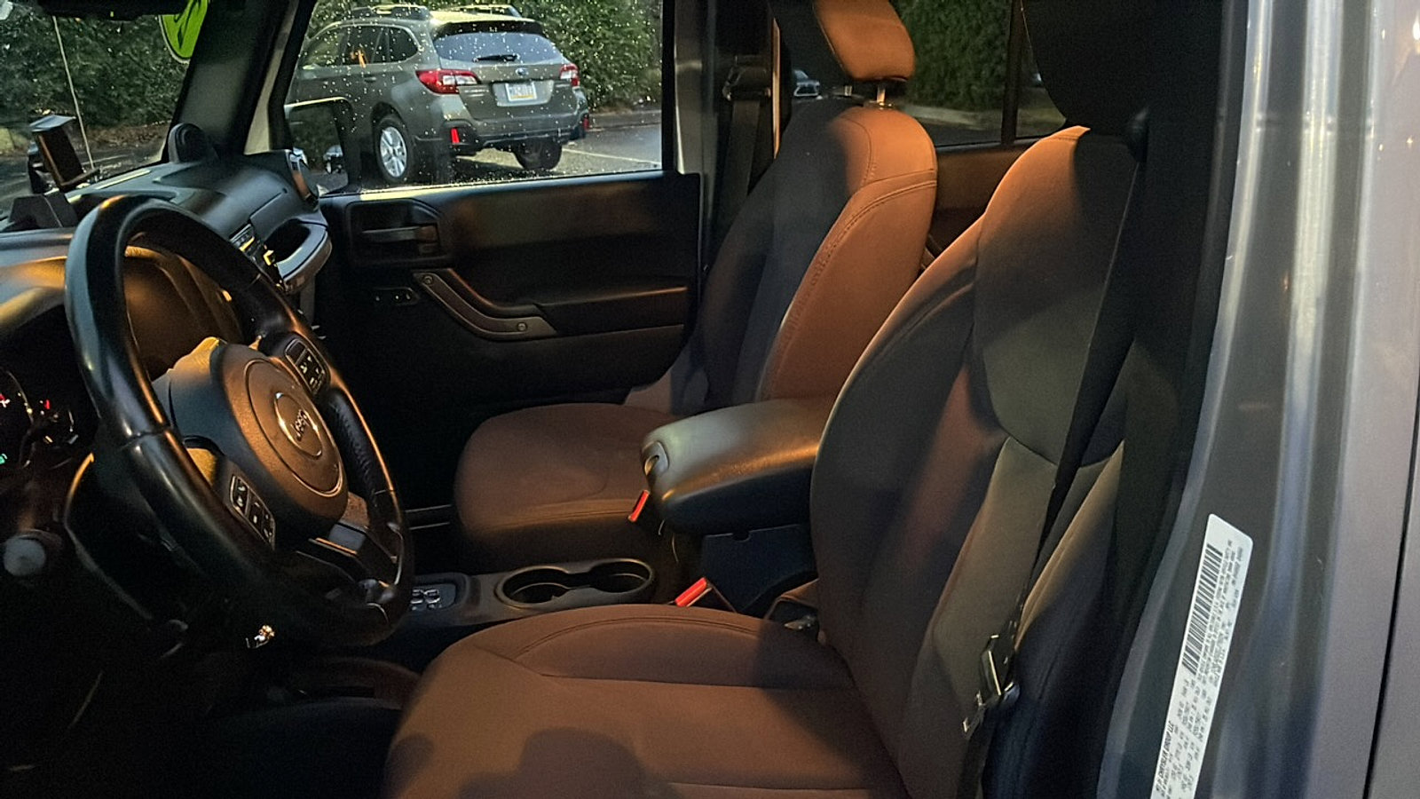 Used 2014 Jeep Wrangler Unlimited Sport w/ Quick Order Package 24S AWD/4WD image 41