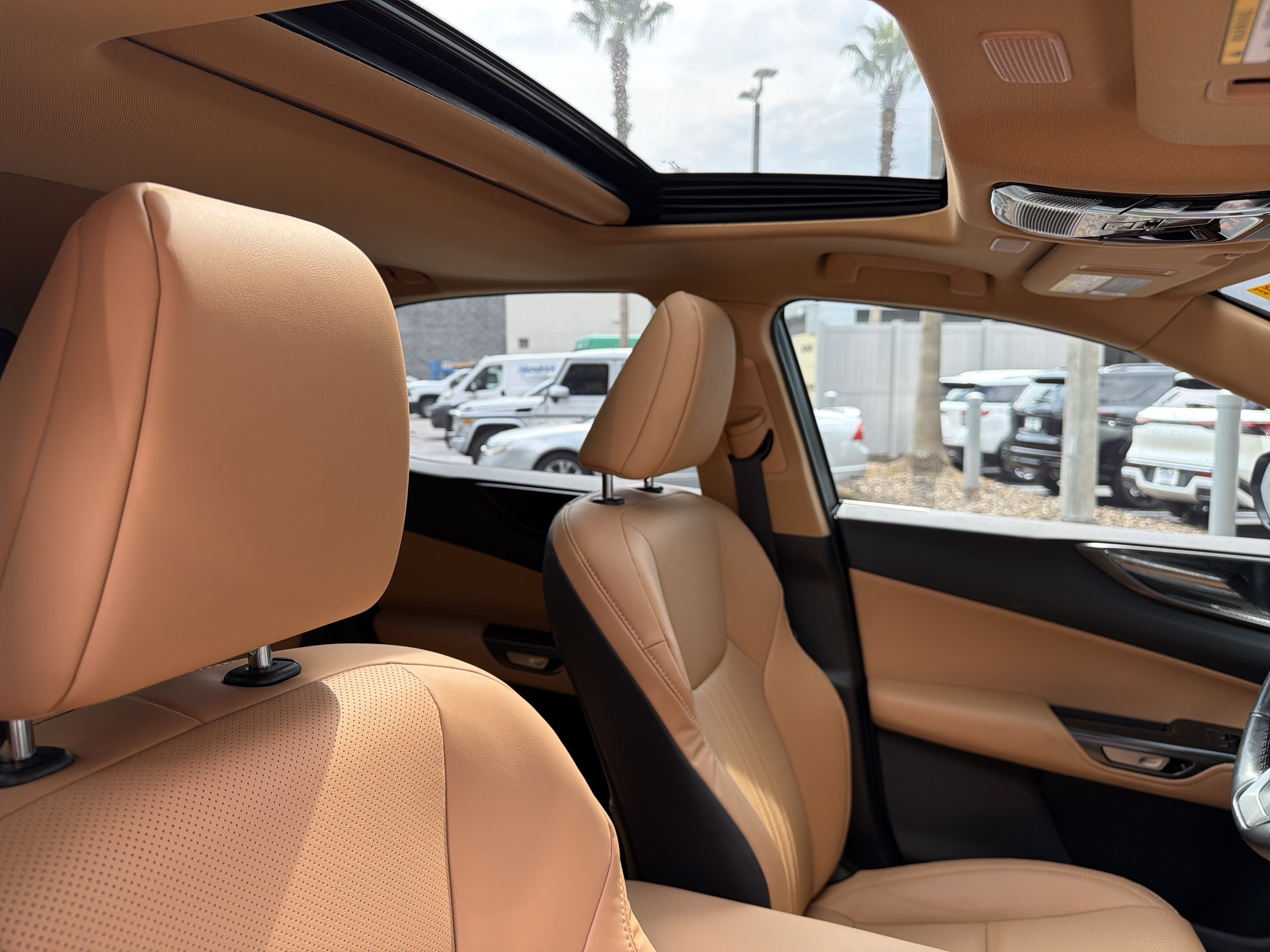 Certified 2025 Lexus NX 350 AWD w/ Cold Area Package image 40