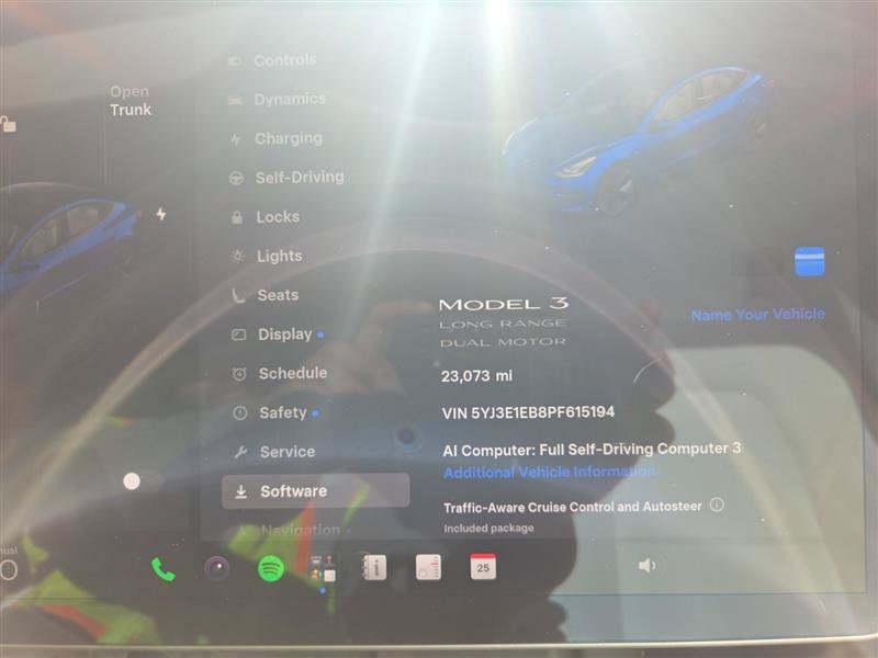 Used 2023 Tesla Model 3 Long Range AWD/4WD image 5