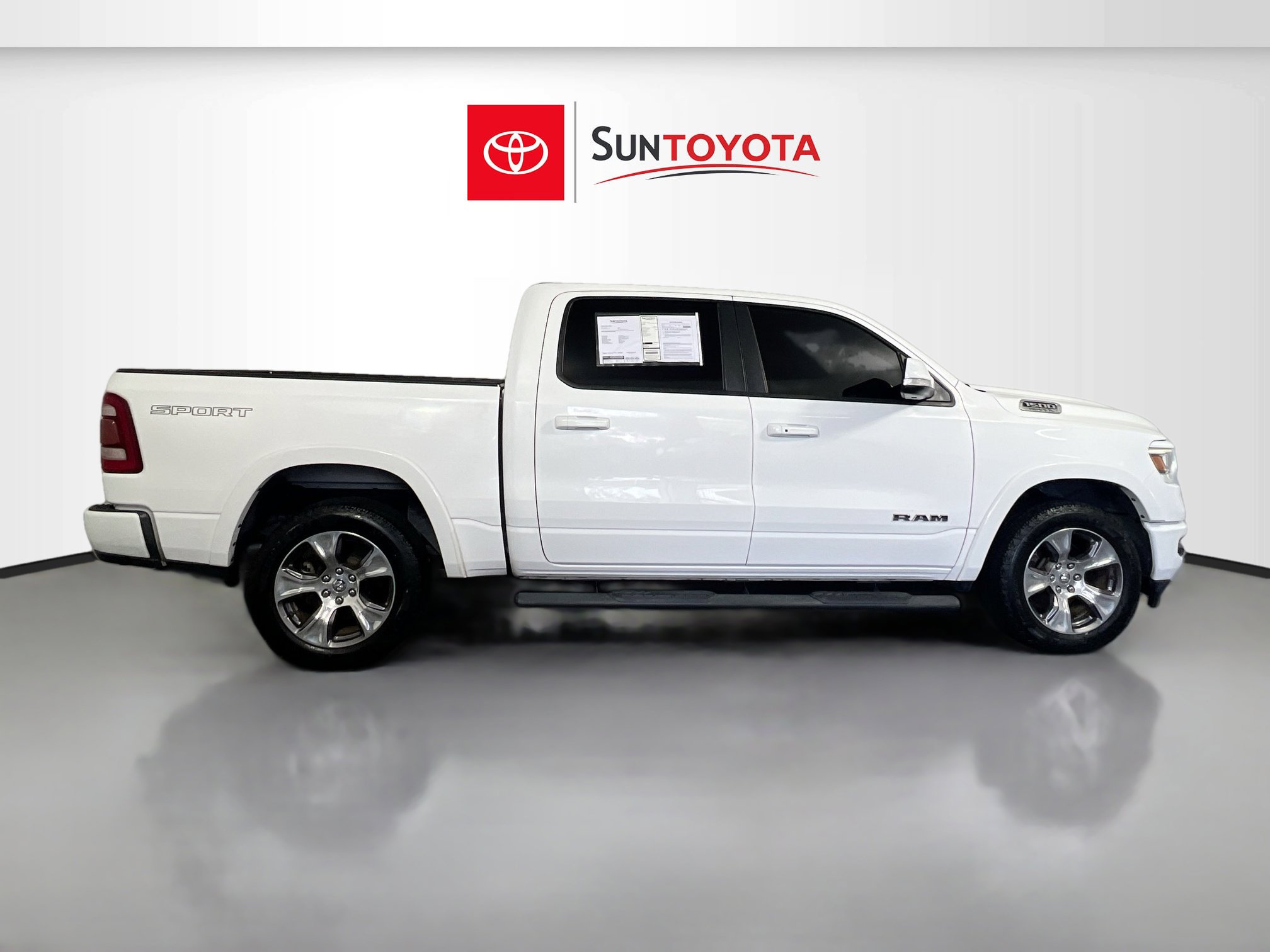 Used 2020 RAM 1500 Laramie w/ Sport Appearance Package image 2