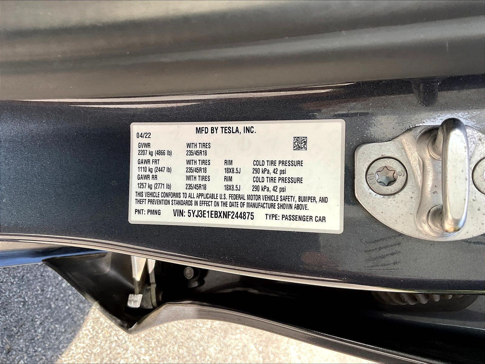 Used 2022 Tesla Model 3 Long Range AWD/4WD image 19