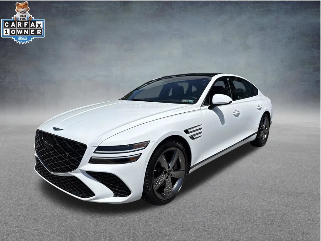 Used 2025 Genesis G80 3.5T Sport Prestige