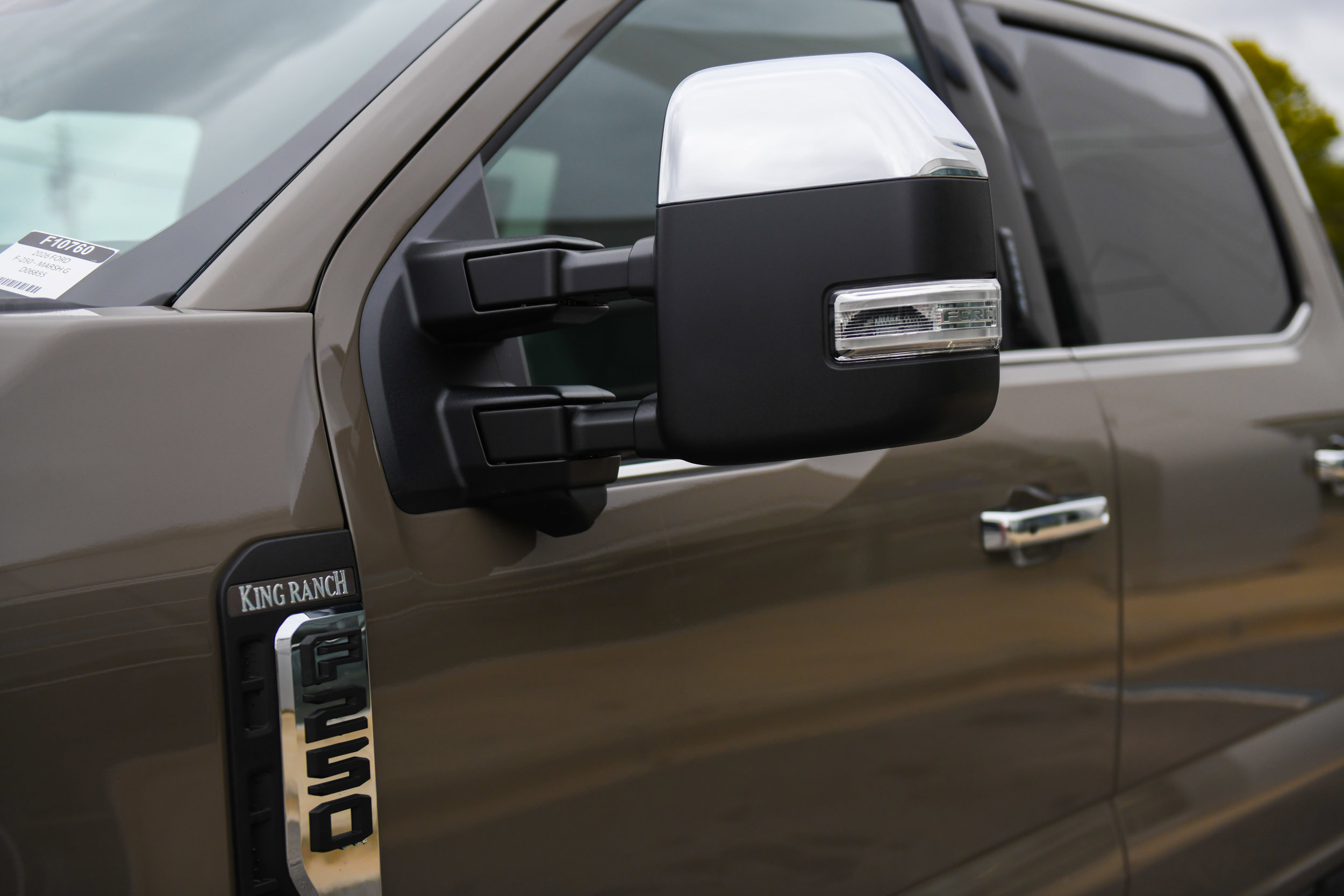 New 2026 Ford F250 King Ranch w/ Chrome Package image 6