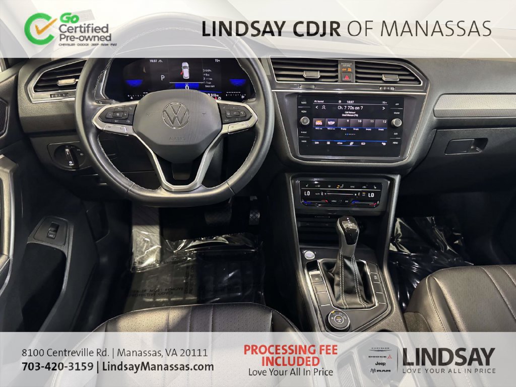 Used 2024 Volkswagen Tiguan SE AWD/4WD image 20