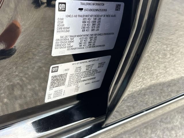 Used 2022 Chevrolet Silverado 1500 RST w/ Z71 Off-Road Package image 27