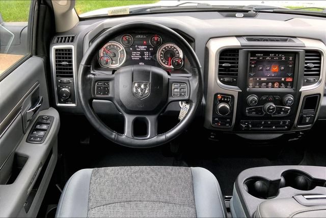 Used 2017 RAM 1500 Big Horn AWD/4WD image 5