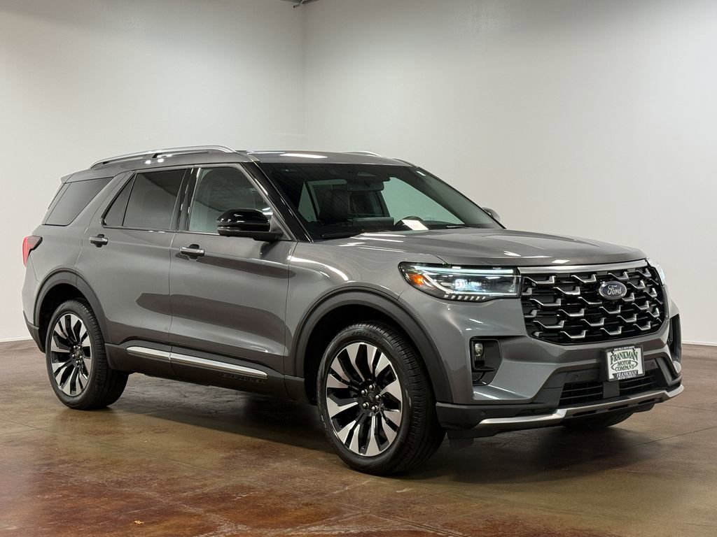 Used 2025 Ford Explorer Platinum w/ LUX Leather Package AWD/4WD image 22