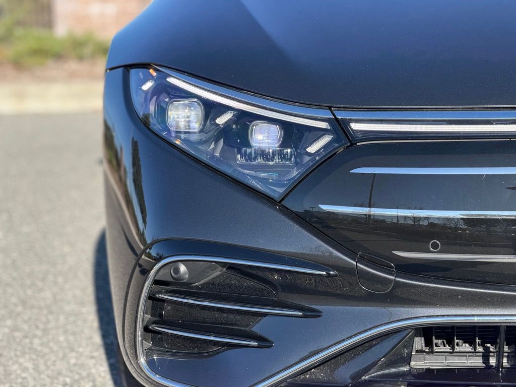 Used 2025 Mercedes-Benz EQS 580 4MATIC Sedan image 7