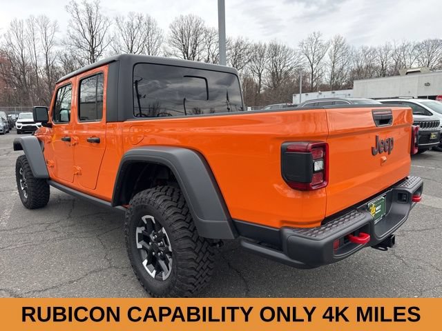 Used 2025 Jeep Gladiator Rubicon w/ Technology Group AWD/4WD image 24