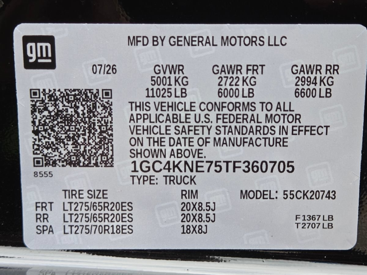 New 2026 Chevrolet Silverado 2500 LT w/ Trail Boss Package AWD/4WD image 38