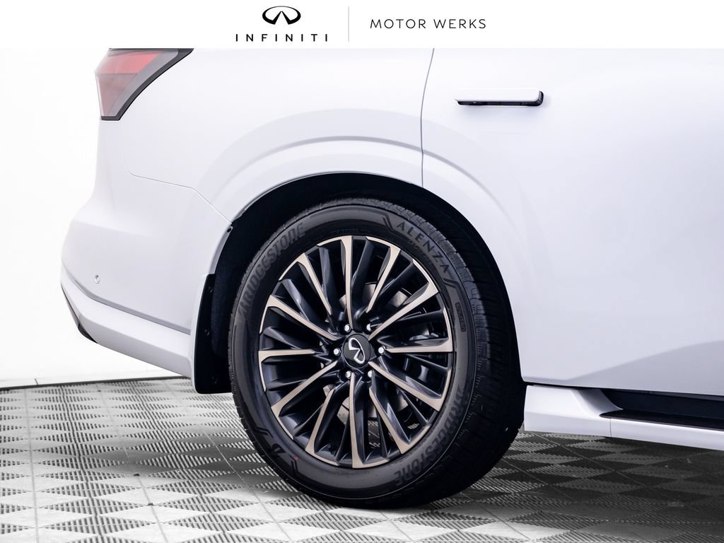 New 2027 INFINITI QX80 Autograph w/ Autograph Exterior Package AWD/4WD image 37
