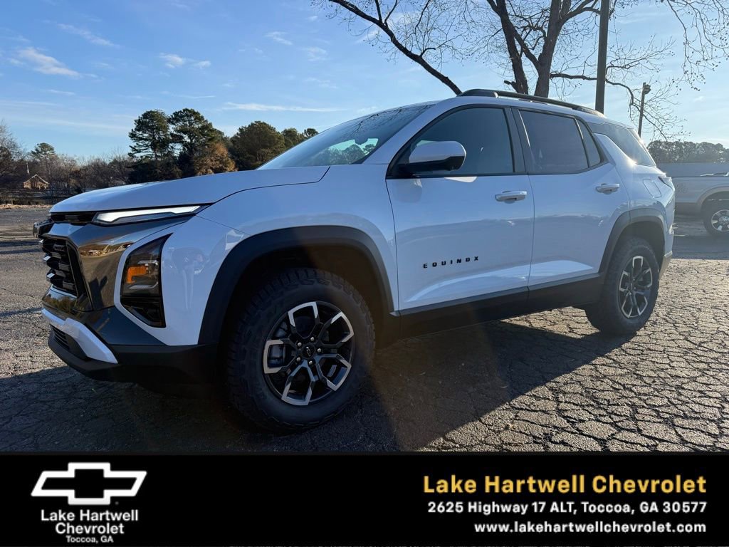 New 2026 Chevrolet Equinox ACTIV w/ Convenience Package III