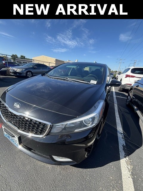 Used 2018 Kia Forte S w/ S Technology Plus Package