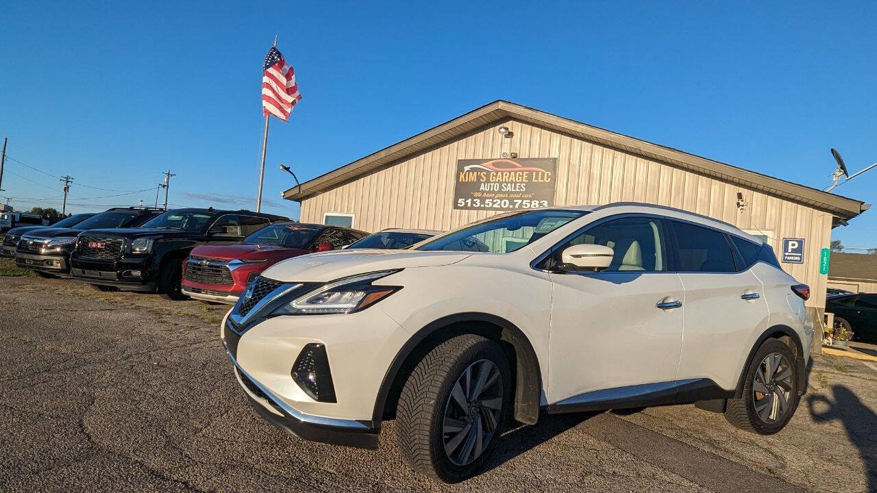 Used 2019 Nissan Murano SL w/ SL Technology Package image 8