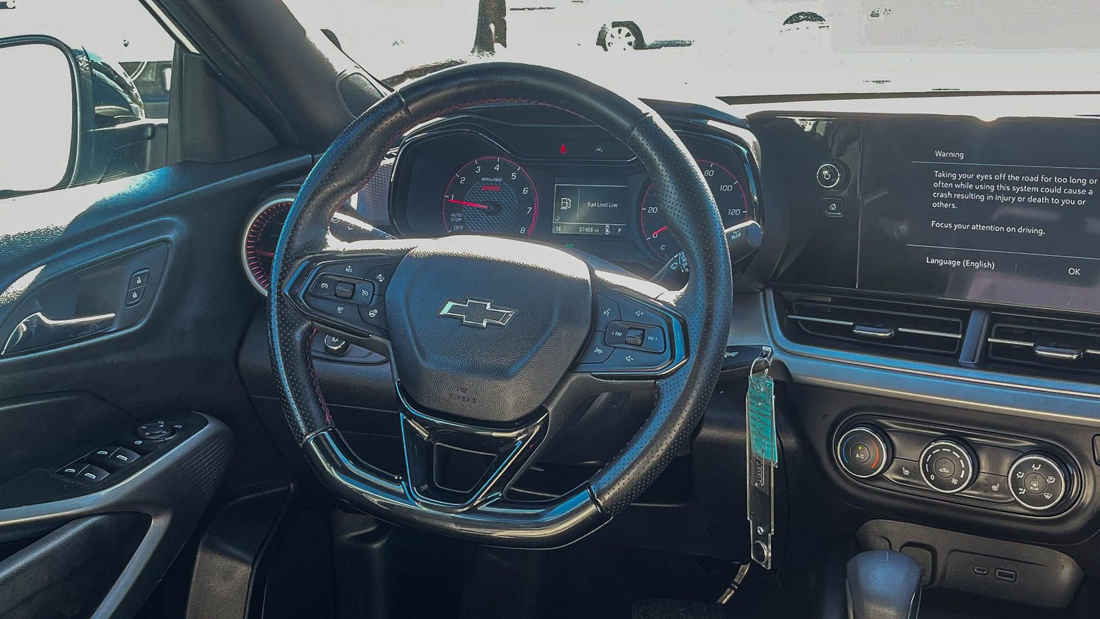 Used 2024 Chevrolet Trax RS w/ Driver Confidence Package image 14