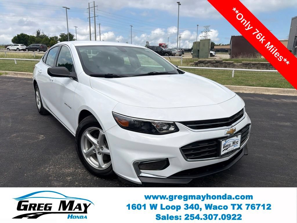 Used 2016 Chevrolet Malibu LS FWD video 1