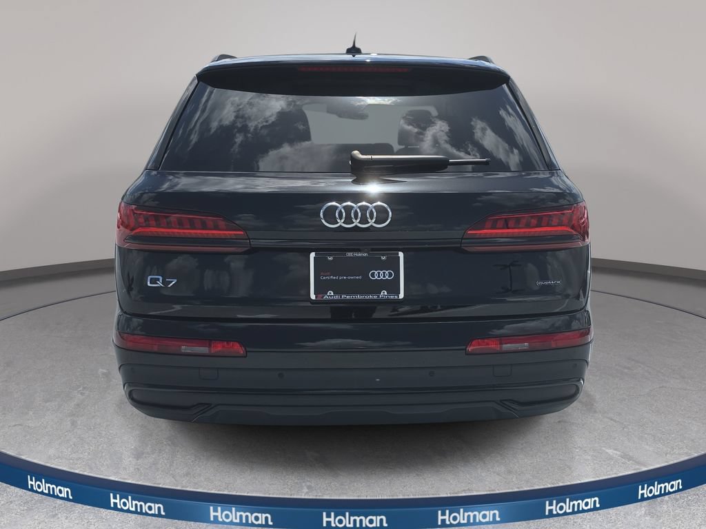Certified 2023 Audi Q7 2.0T Premium Plus w/ Premium Plus Package AWD/4WD image 8