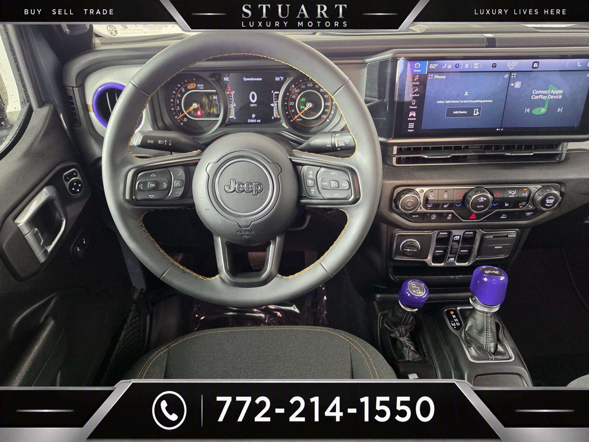 Used 2024 Jeep Wrangler Unlimited Sport AWD/4WD image 22