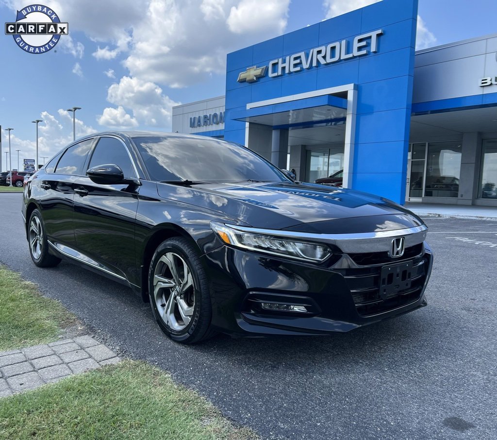 Used 2018 Honda Accord EX-L