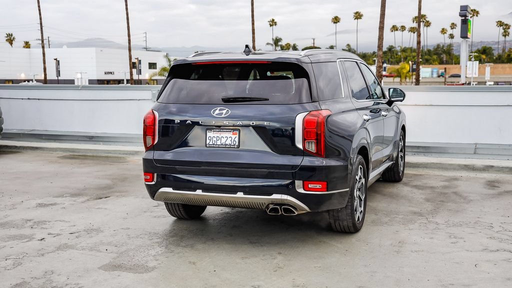 Used 2022 Hyundai Palisade Calligraphy w/ Cargo Package FWD image 9