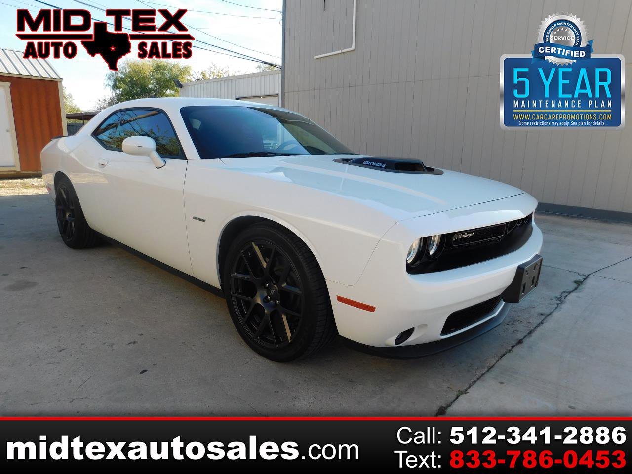 Used 2018 Dodge Challenger R/T