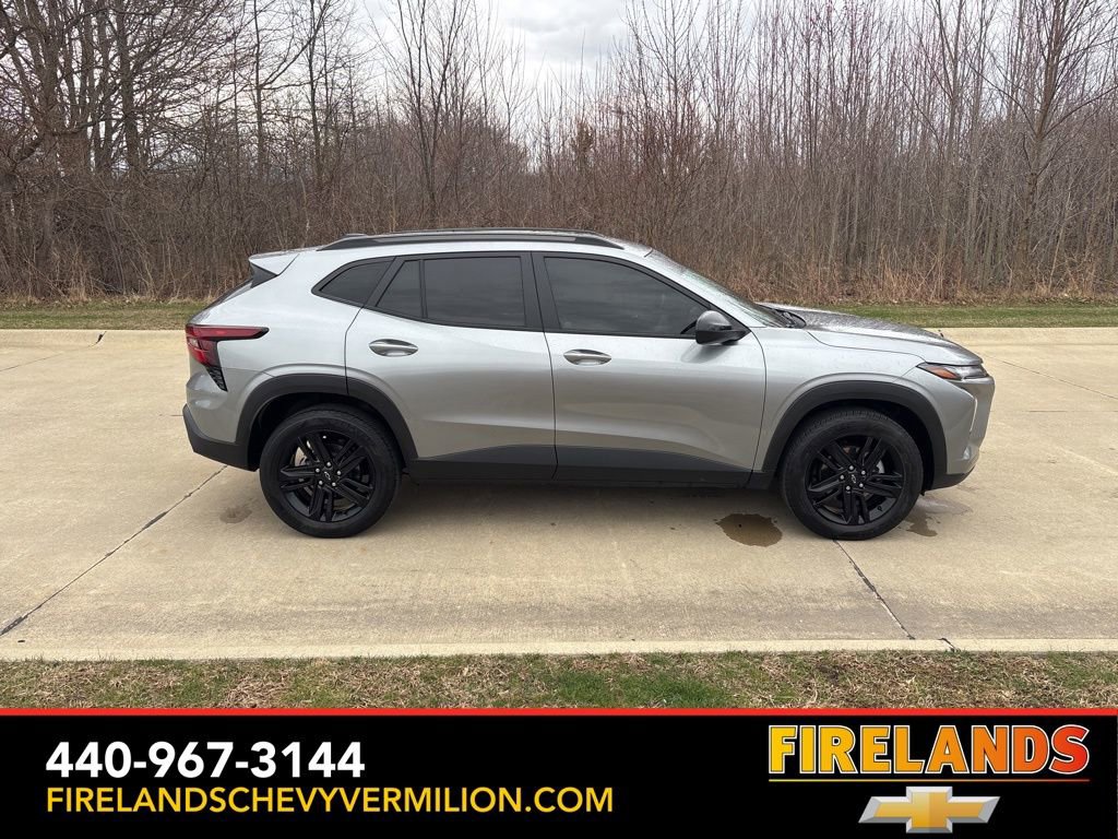 Certified 2025 Chevrolet Trax ACTIV w/ Sunroof Package image 11