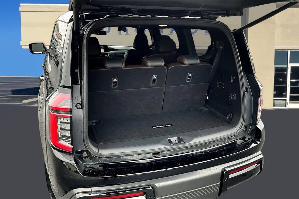 Used 2025 Nissan Armada SL w/ Captain's Chari Seat Package AWD/4WD image 8