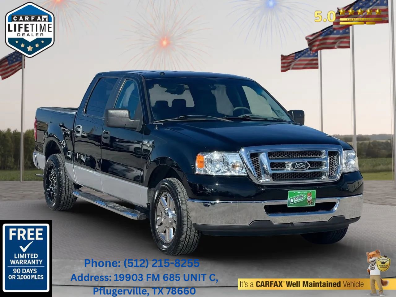 Used 2007 Ford F150 XLT