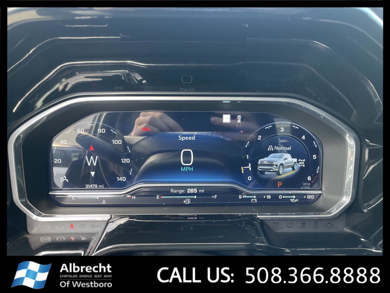 Used 2023 Chevrolet Silverado 1500 RST w/ RST All Star Premium Package AWD/4WD image 25