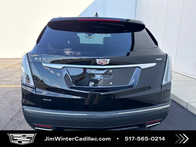 Certified 2025 Cadillac XT5 Sportv w/ Technology Package AWD/4WD image 6