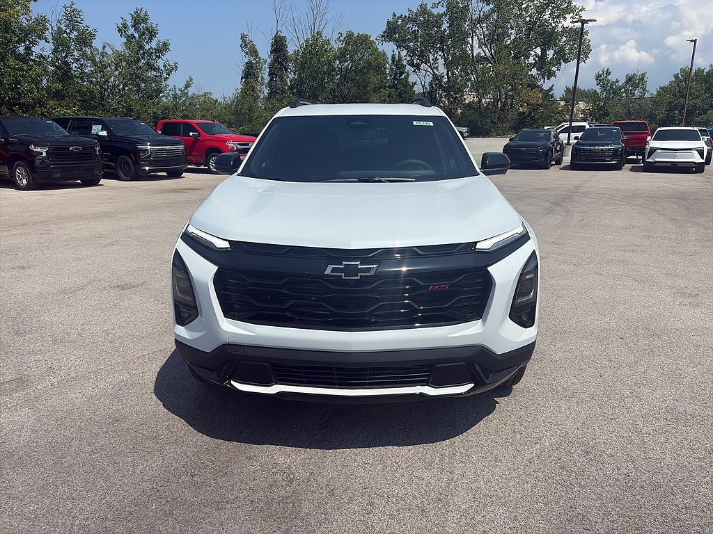 New 2027 Chevrolet Equinox RS w/ Safety and Technology Package FWD image 8