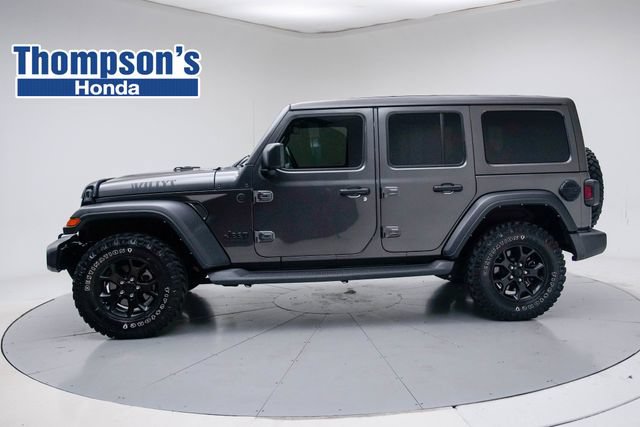 Used 2022 Jeep Wrangler Unlimited Sport AWD/4WD image 2