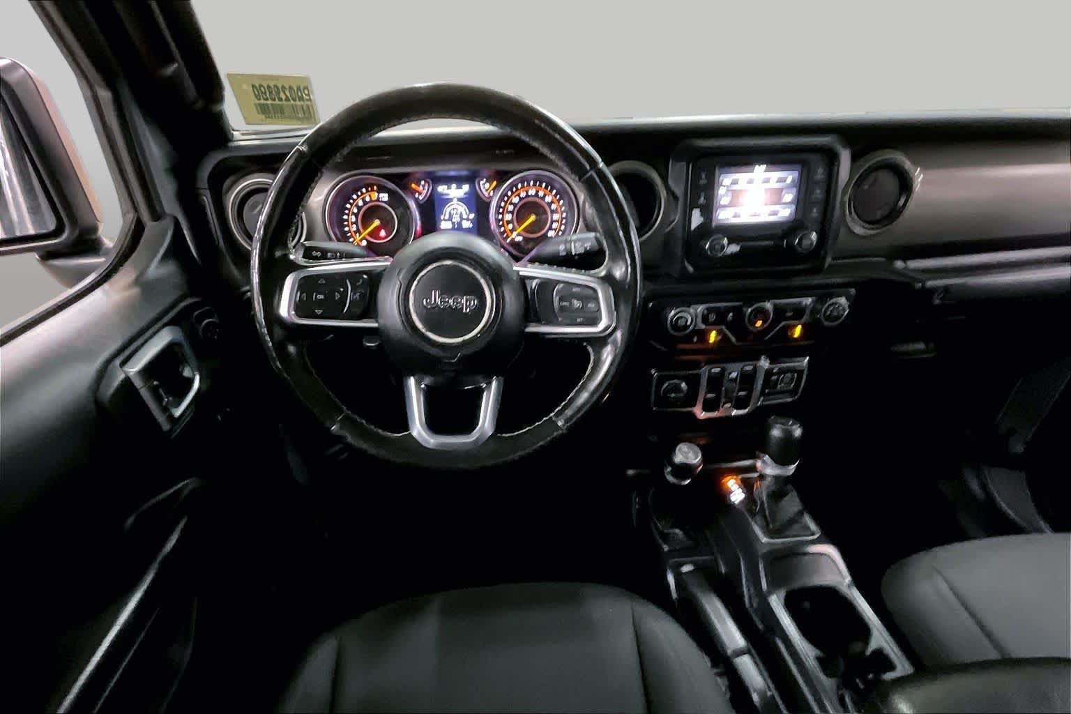 Used 2020 Jeep Gladiator Sport w/ Quick Order Package 24S AWD/4WD image 6