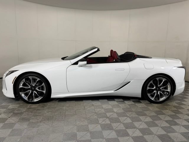 Certified 2021 Lexus LC 500 Convertible w/ Touring Package RWD image 4