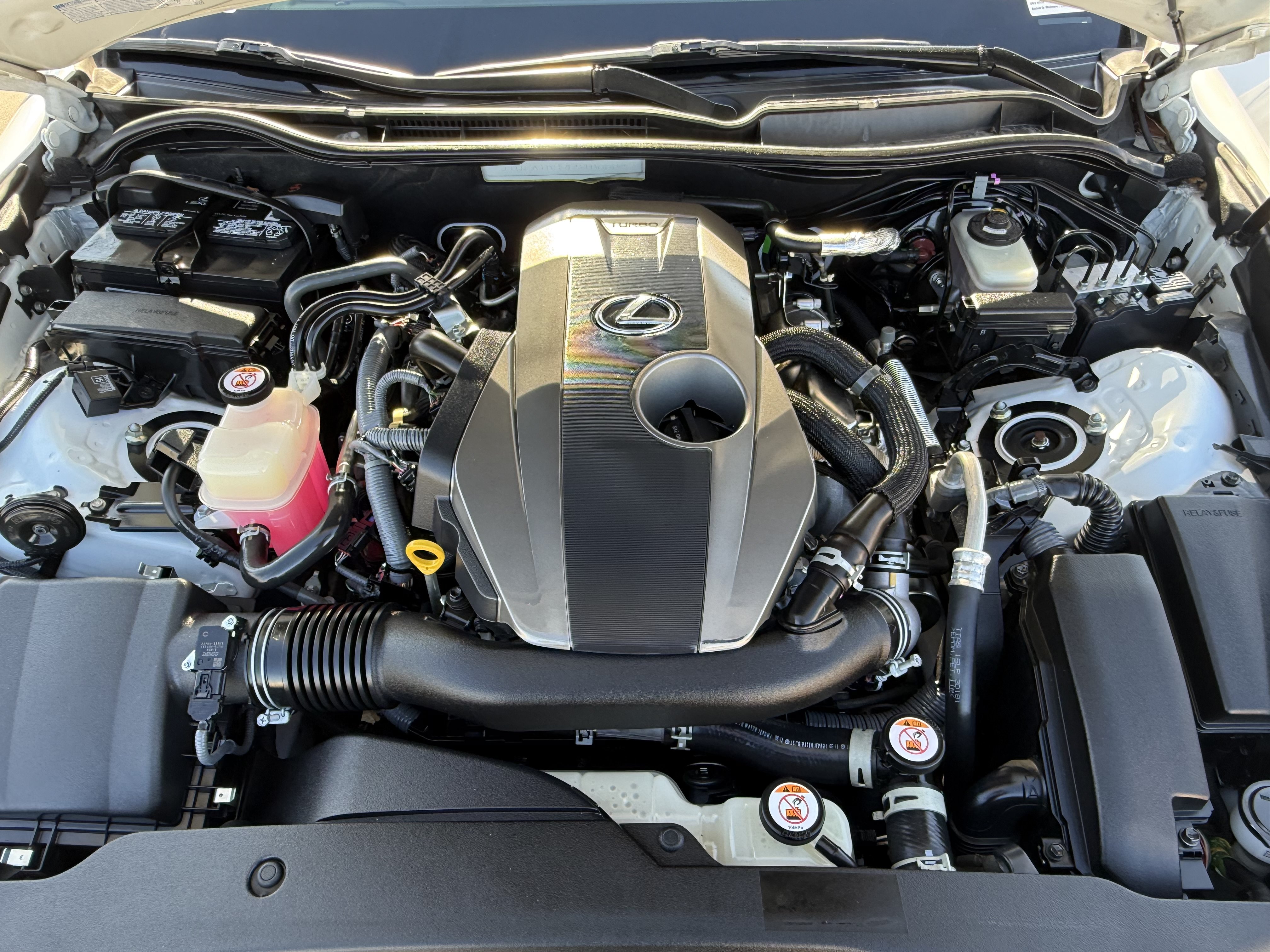 Certified 2020 Lexus IS 300 F Sport w/ Blackline Edition RWD image 31