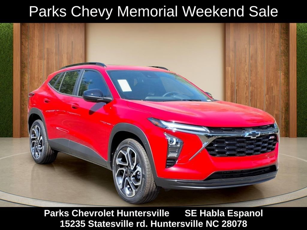 New 2026 Chevrolet Trax RS w/ Sunroof Package