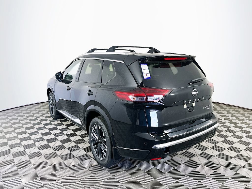 New 2026 Nissan Rogue Platinum w/ Platinum Premium Package AWD/4WD image 7