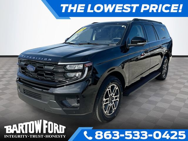 Used 2025 Ford Expedition Max Active