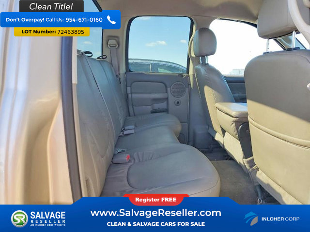 Used 2002 Dodge Ram 1500 Truck 2WD Quad Cab image 13