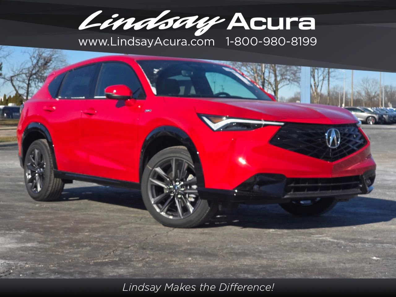 New 2025 Acura ADX A-Spec