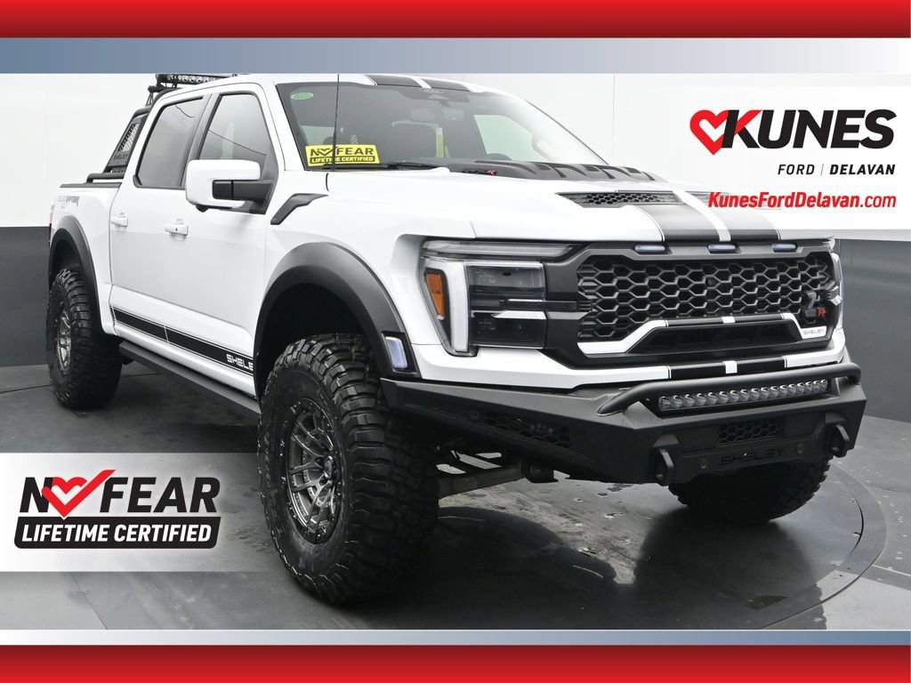 New 2025 Ford F150 Raptor w/ Equipment Group 803A Raptor R