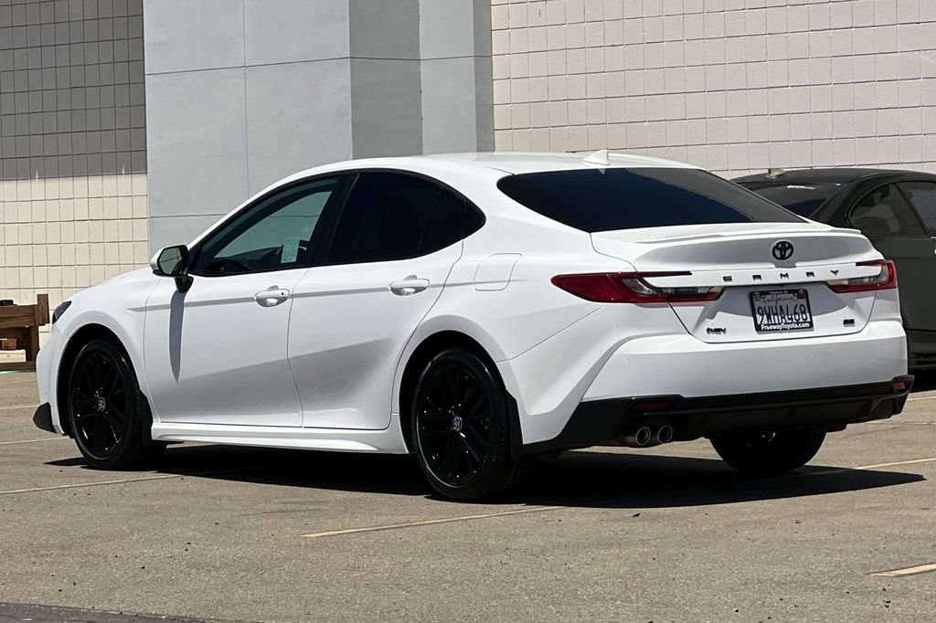 Certified 2026 Toyota Camry SE FWD image 7