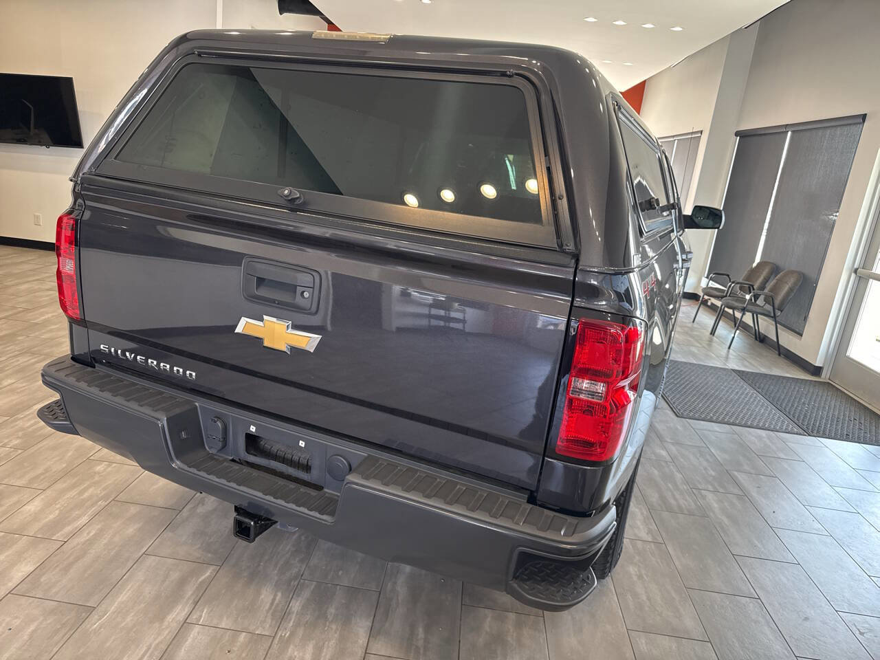 Used 2015 Chevrolet Silverado 1500 W/T w/ Trailering Package image 11