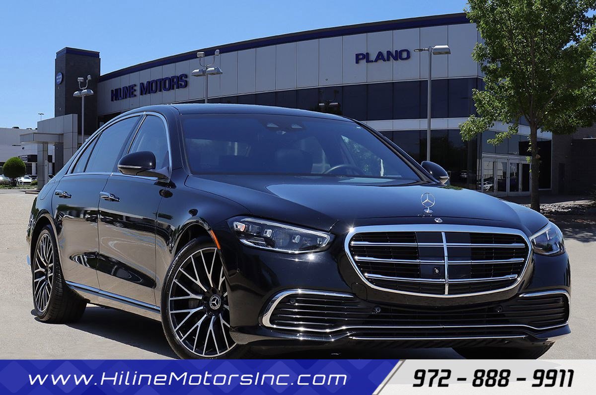 Used 2021 Mercedes-Benz S 580 4MATIC Sedan