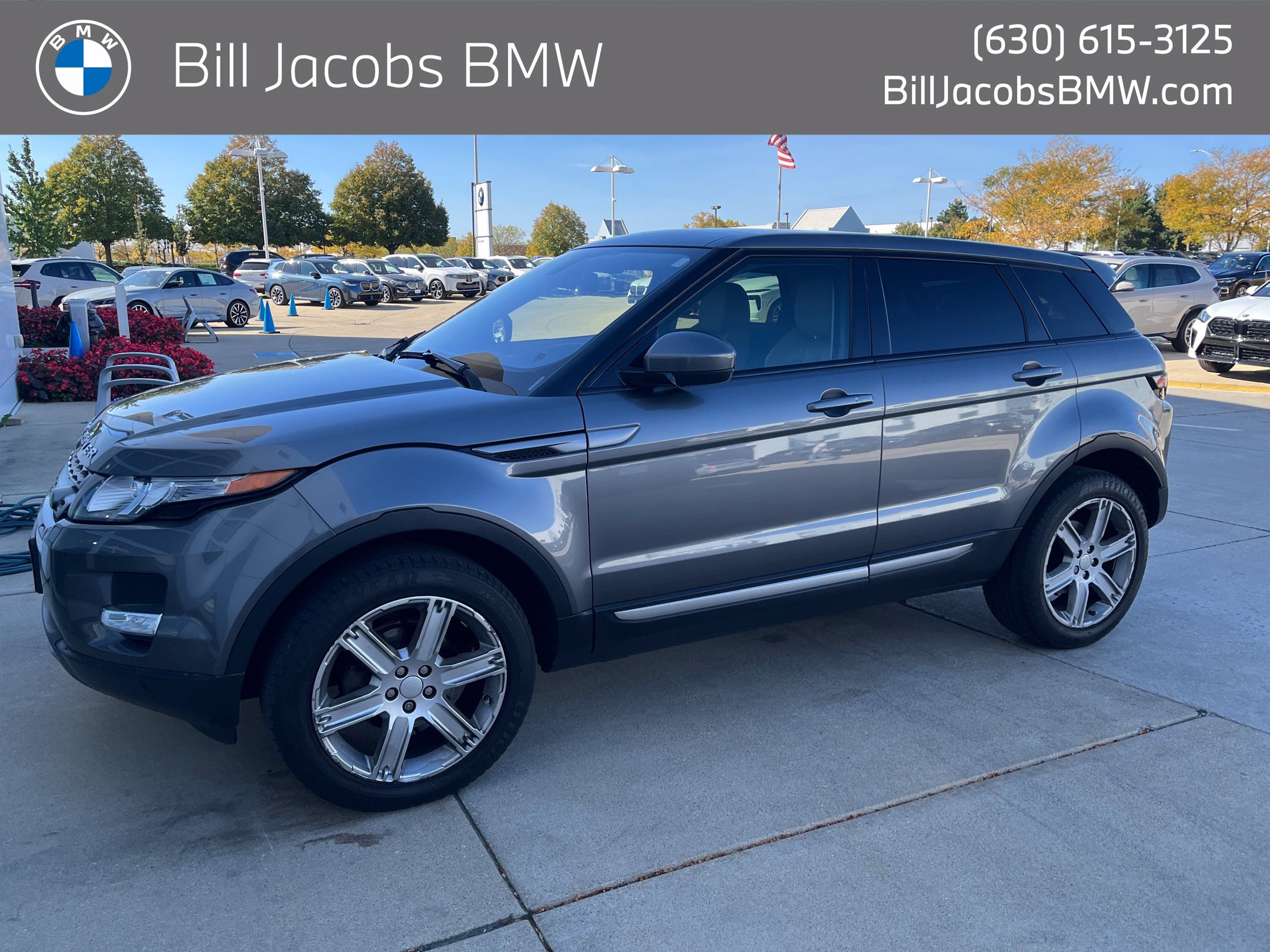 Used 2015 Land Rover Range Rover Evoque Pure Plus AWD/4WD image 1
