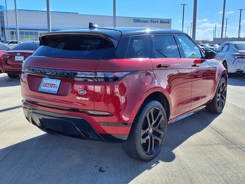Used 2020 Land Rover Range Rover Evoque R-Dynamic SE image 7