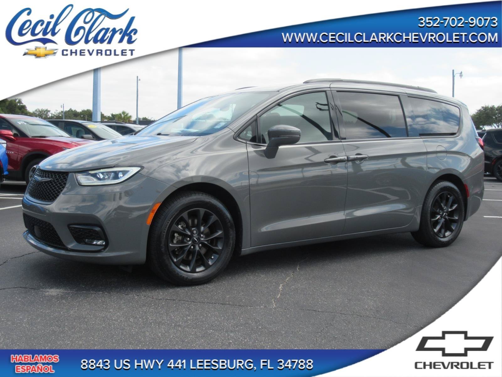 Used 2022 Chrysler Pacifica Touring w/ S Appearance Package