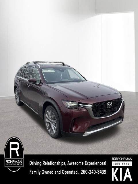 Used 2024 MAZDA CX-90 3.3 Turbo w/ Premium Package image 8